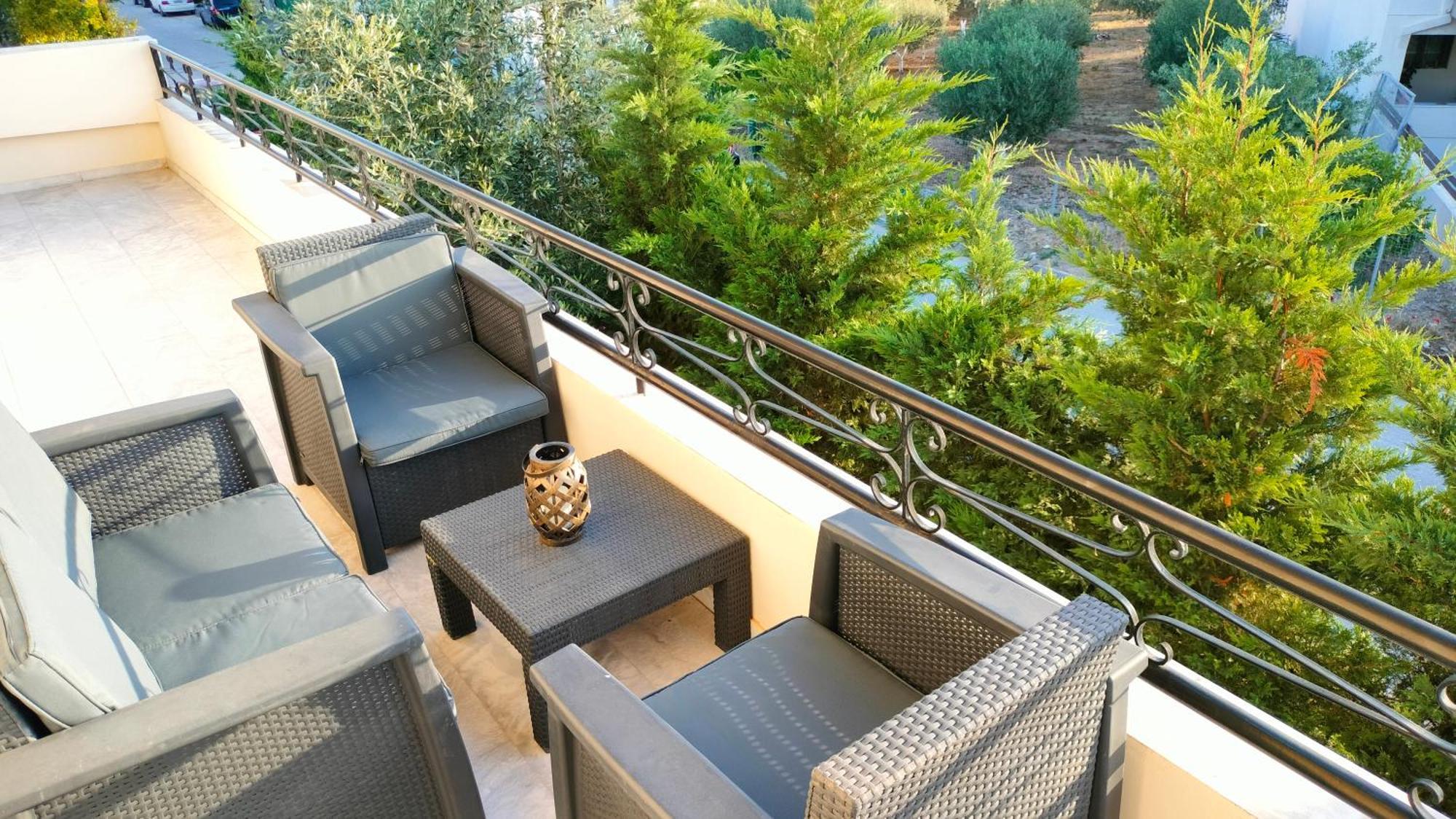 Spata Sunrise House Exteriör bild