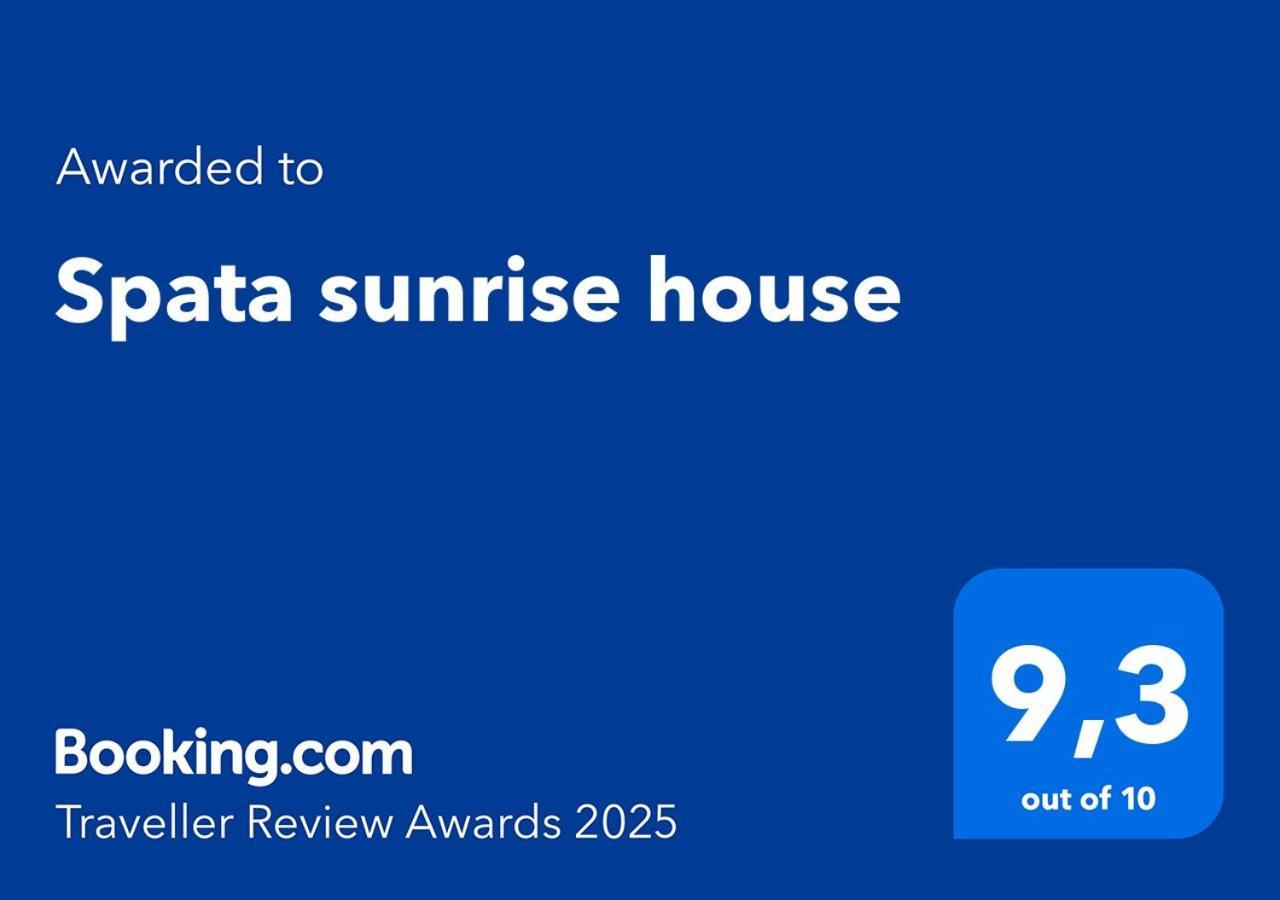 Spata Sunrise House Exteriör bild
